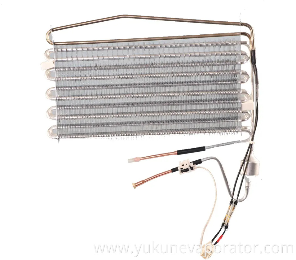 Finned Evaporator Coil Radiator